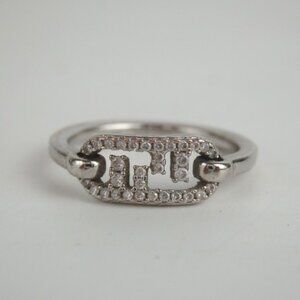 Authentic FENDI ring metal [Used]